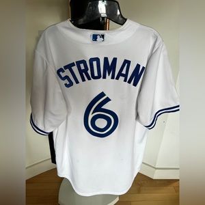 Blue Jays Jersey #6 Stroman in White